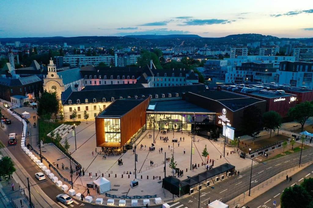 Le Boheme Chic : Au Coeur Du Centre Historique Leilighet Dijon Eksteriør bilde