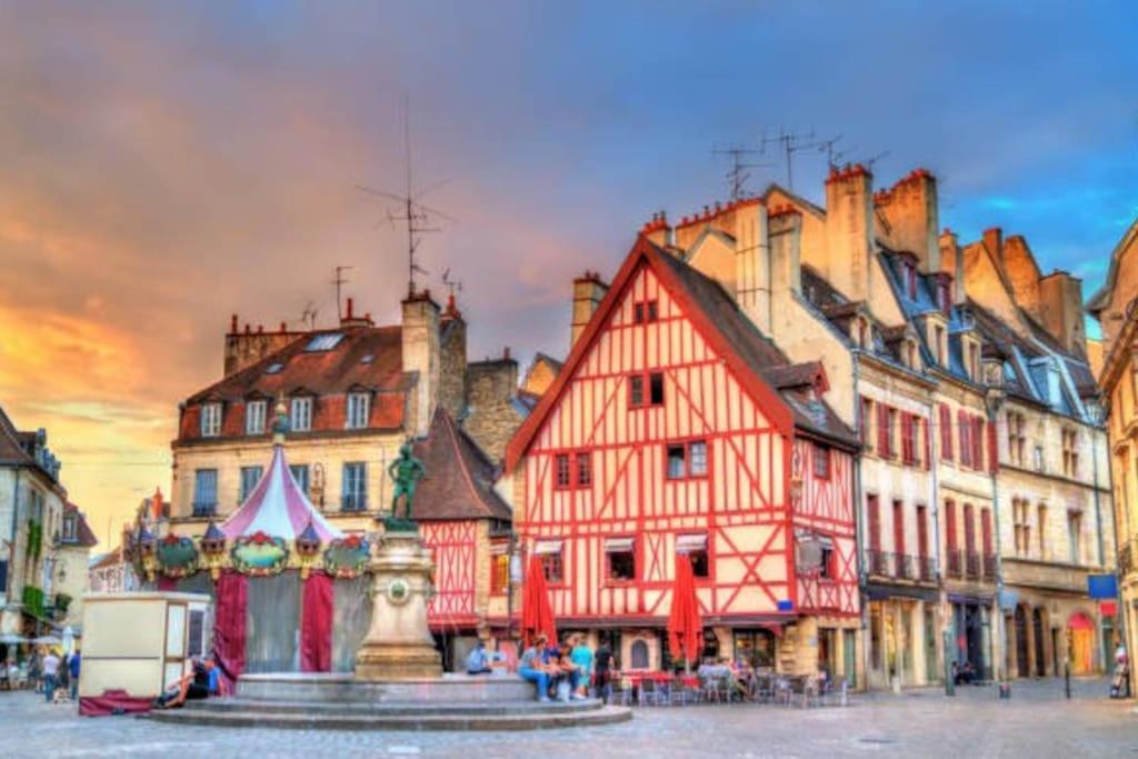 Le Boheme Chic : Au Coeur Du Centre Historique Leilighet Dijon Eksteriør bilde