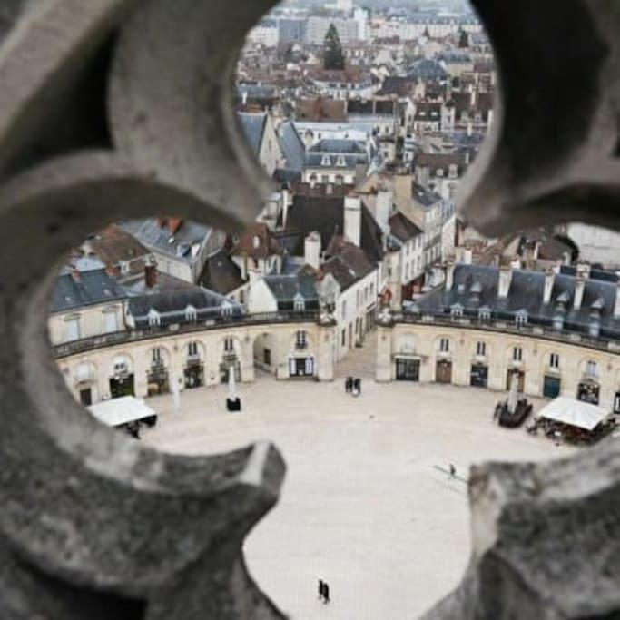 Le Boheme Chic : Au Coeur Du Centre Historique Leilighet Dijon Eksteriør bilde